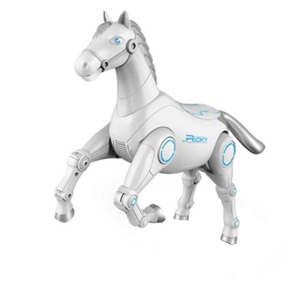 ربات اسباب بازی اسب سفید کنترلی Smart horse model control robot